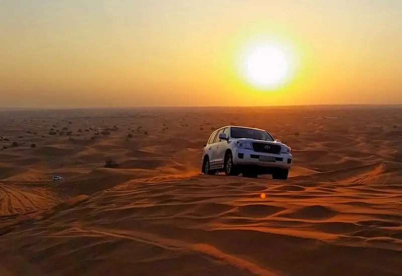 Desert Safari Dubai Location Pick up