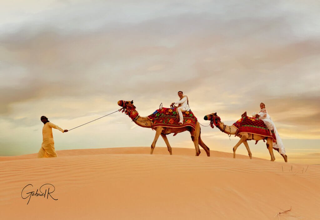 Camel Riding Safari Dubai