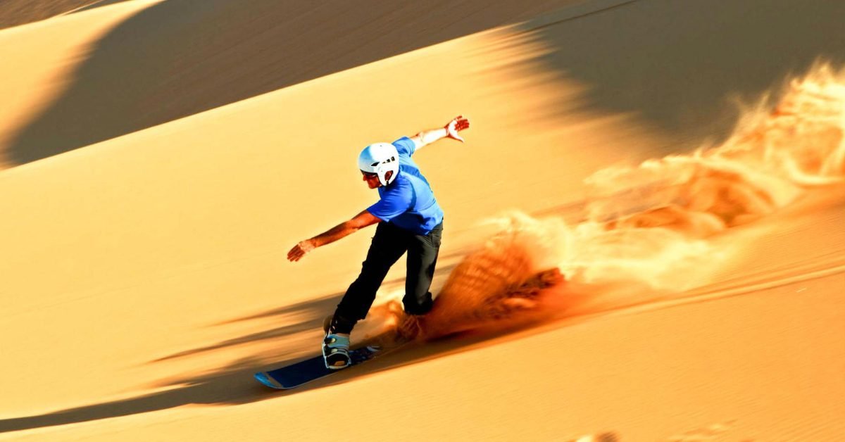 The Thrill of Sandboarding