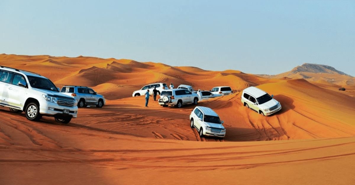 Adventure Sports in Dubai Beyond Desert Safari