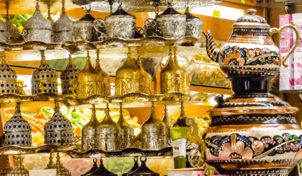 Arabian Coffee and Tea Sets