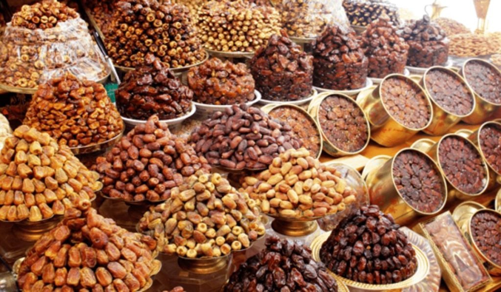 Arabian Dates and Spices