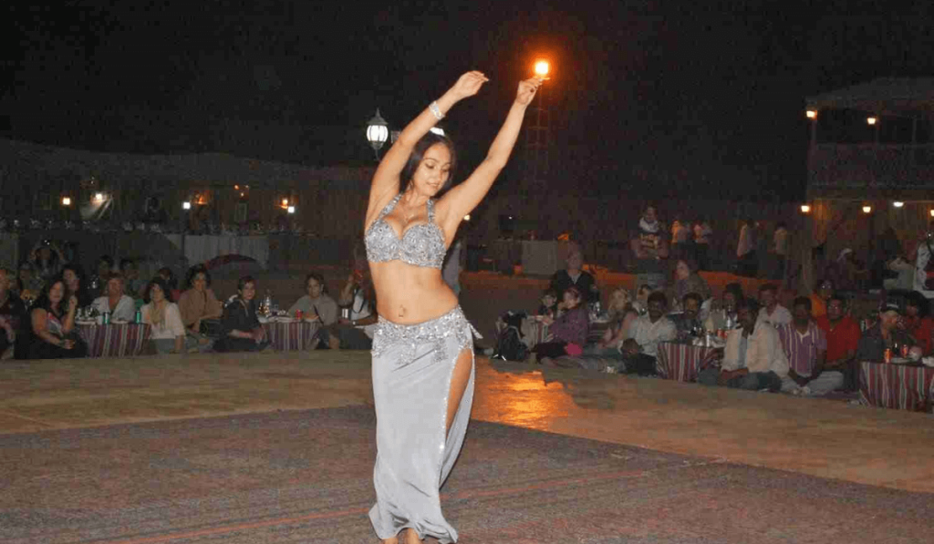 How Long is the Traditional Belly Dance Show in Dubai Desert Safari