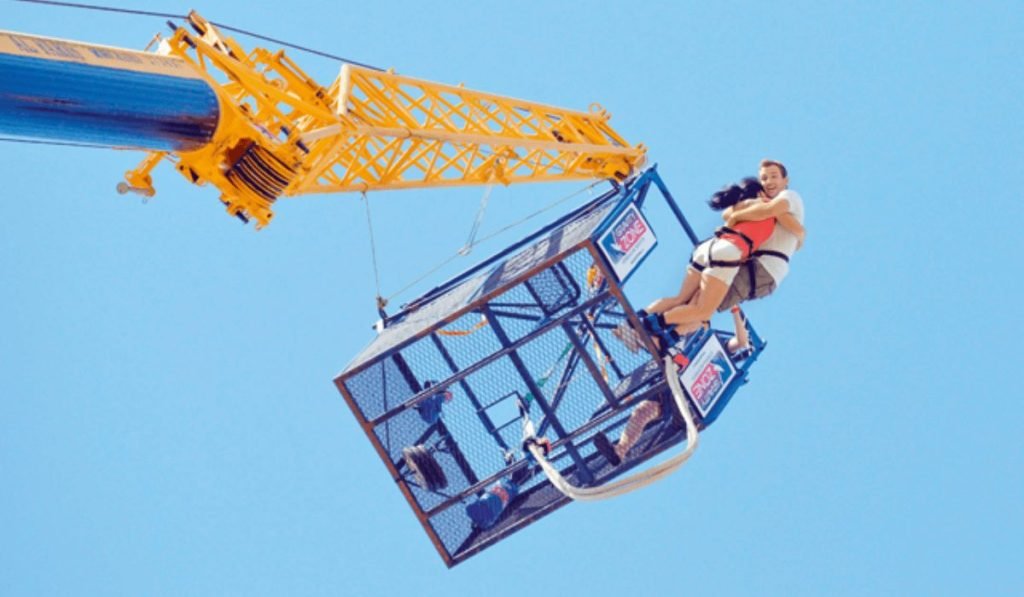 Bungee Jumping at Gravity Zone in dubai