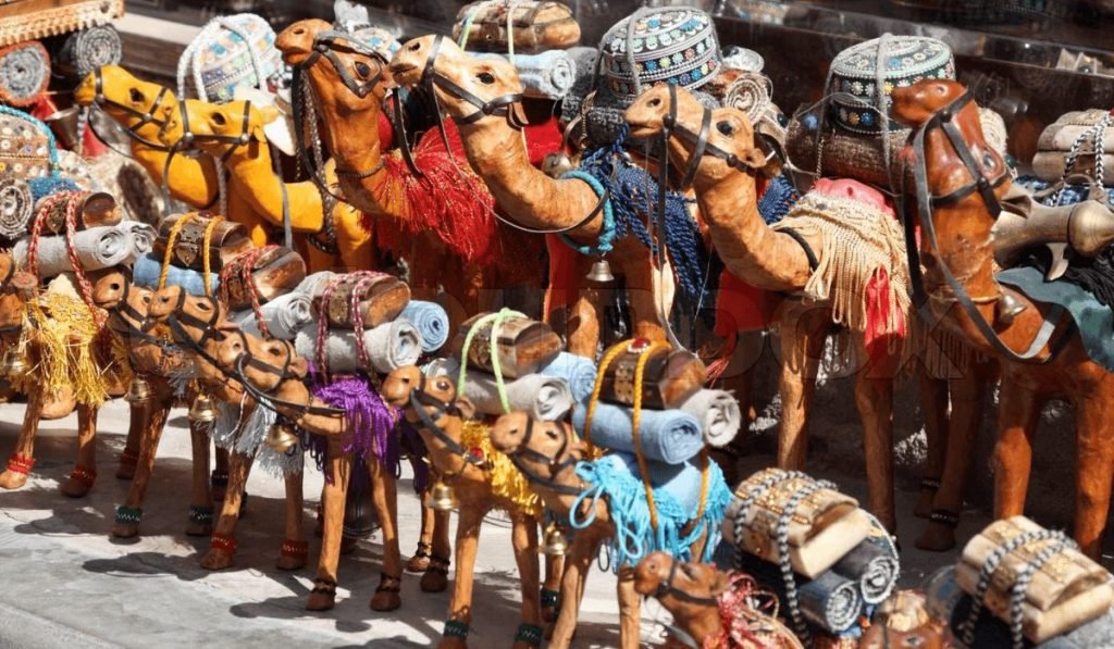 Camel-themed Souvenirs