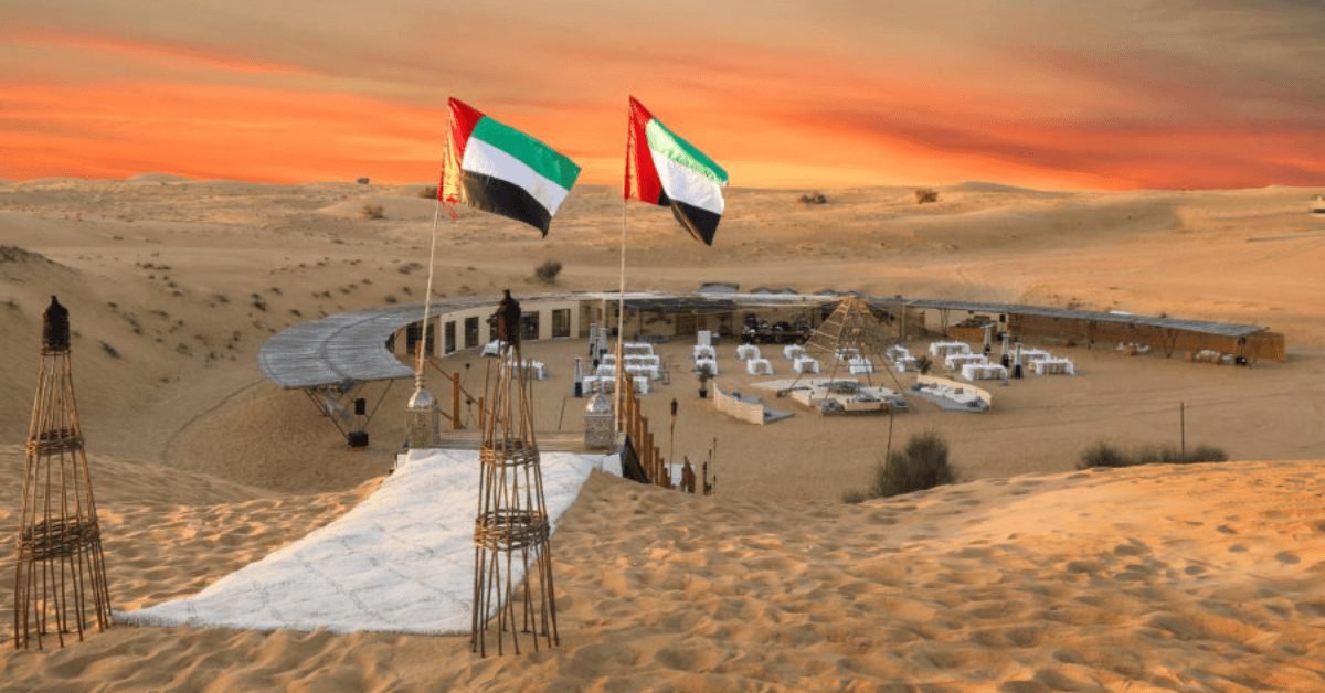 Celebrating National Day in Dubai Special Events at Desert Safari