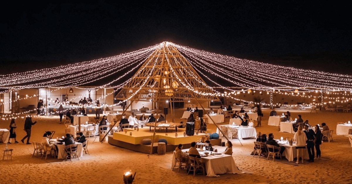 Corporate Events in Desert Safari Dubai A Unique Experience