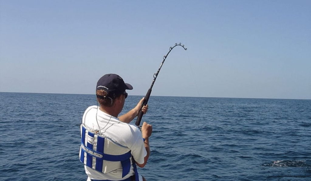 Deep-Sea Fishing Casting the Line for an Ocean Adventure in desert safari dubai