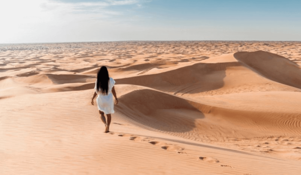 Desert Safari Dubai is All About Extreme Heat and Sandstorms