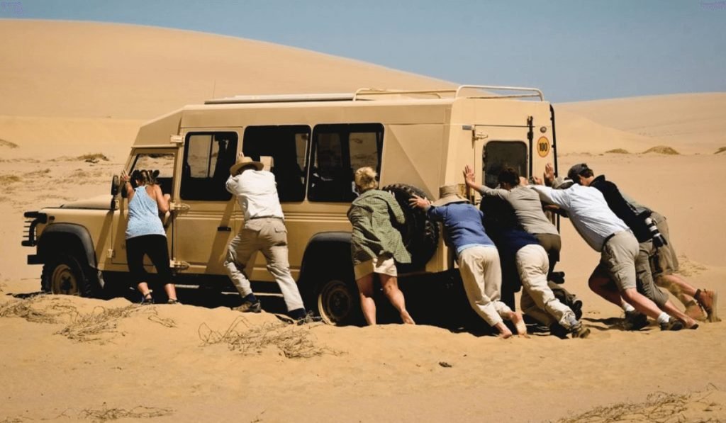 Desert Safari Dubai is Dangerous