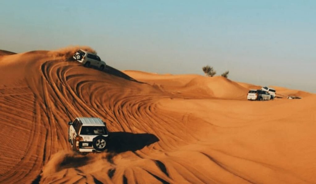 Desert Safari Dubai is Only for Adventurers