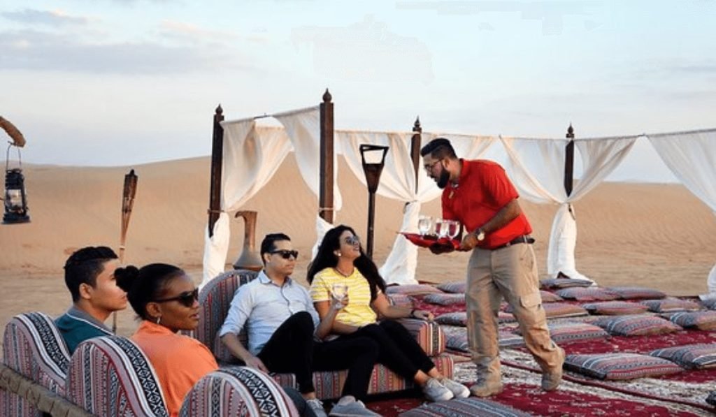 Dine Like Royalty Bedouin-style Luxury