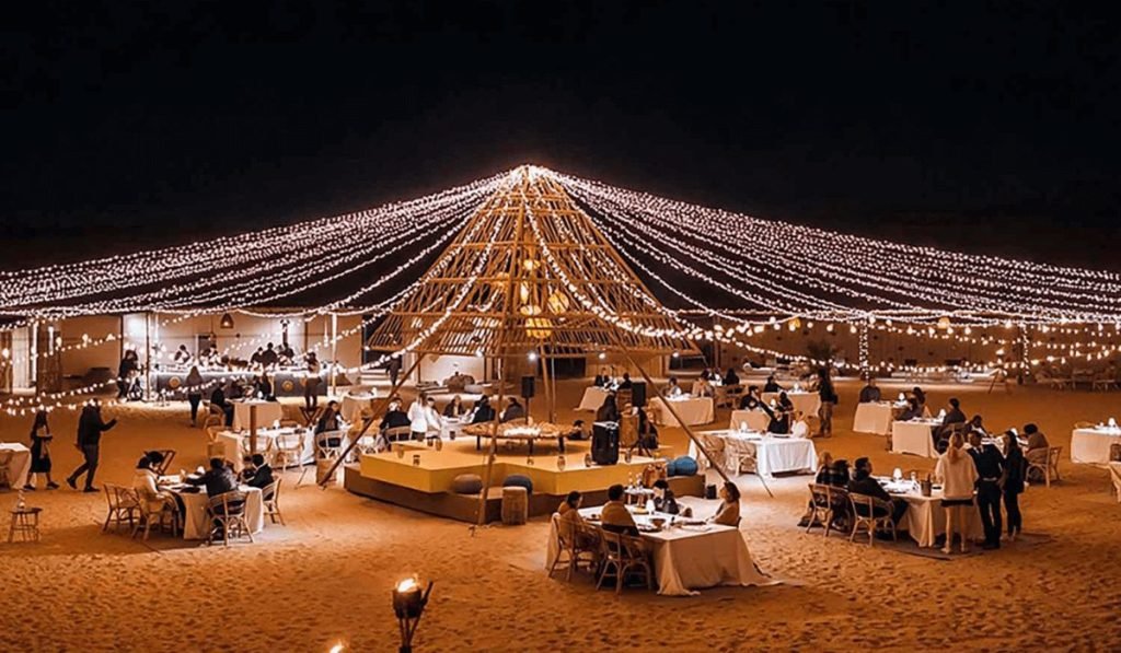 Dining in the Desert