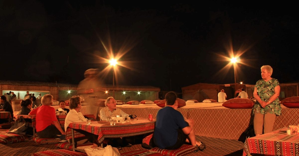 Dubai Nightlife Desert Safari under the Stars