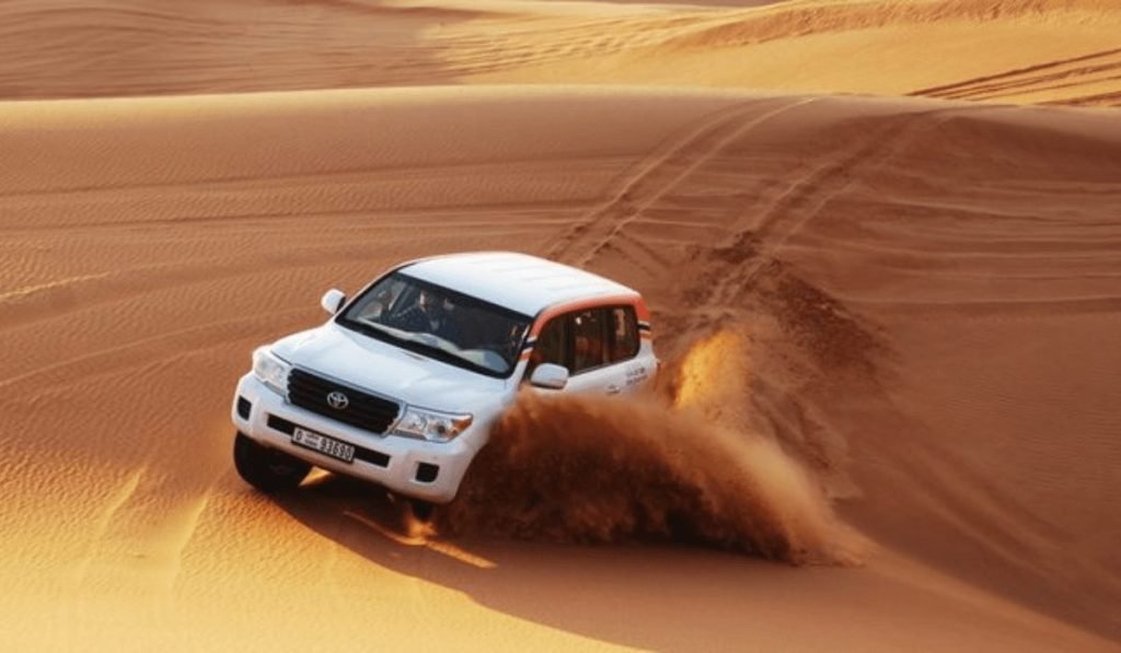 Dune Bashing: A Thrilling Adventure