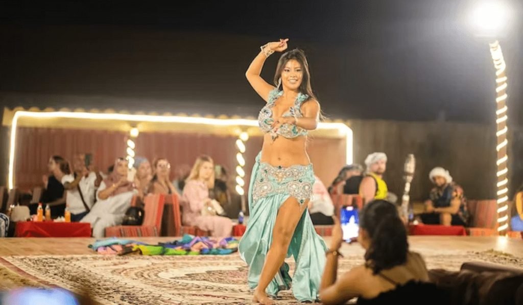 Entertainment and Performances in Desert Safari