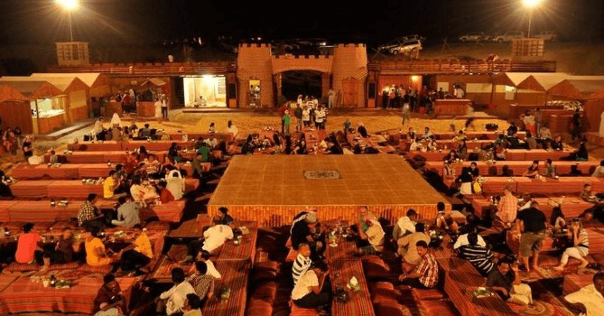 Experiencing the Majlis Traditional Arabian Hospitality in Desert Safari Dubai