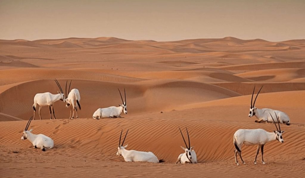 Flora in the Dubai Desert Nature's Masterpieces