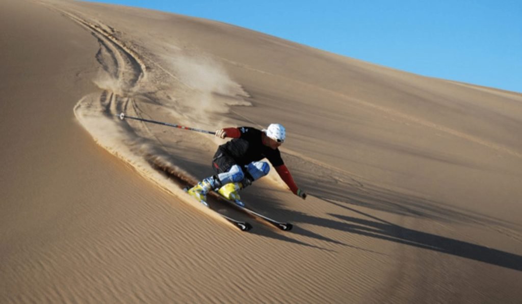 The Thrill of Sandboarding