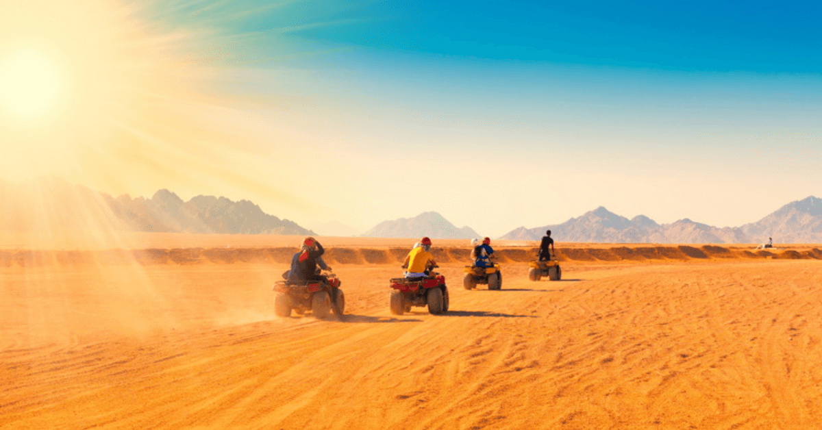 When Should You Avoid Going for a Desert Safari in Dubai?