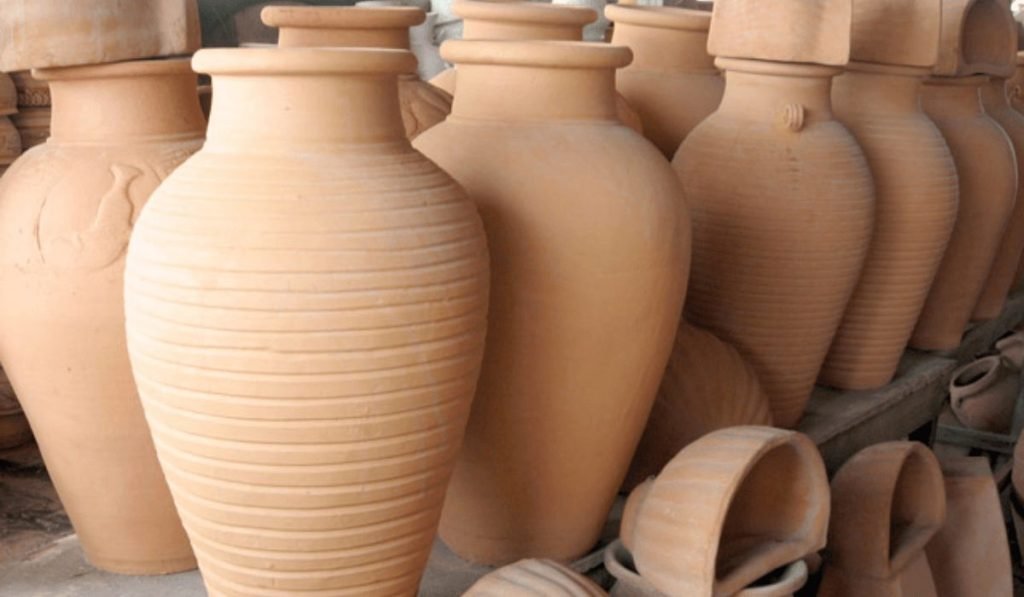 Handmade Crafts and Pottery