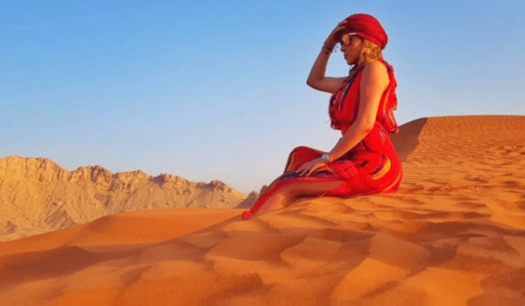 Historical Background of Desert Safari in Dubai