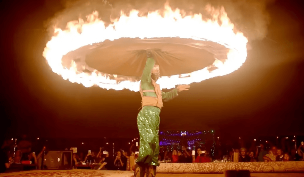 Spectacular Fire Performances