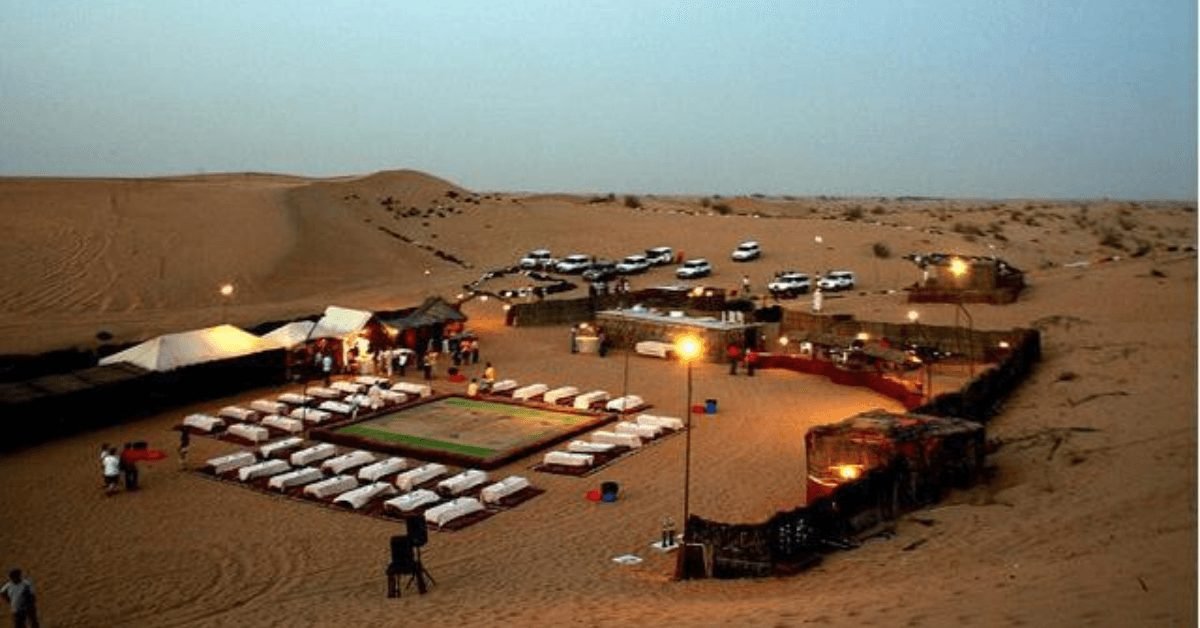 How Does Dubai Ensure the Safety of Tourists During Desert Safari