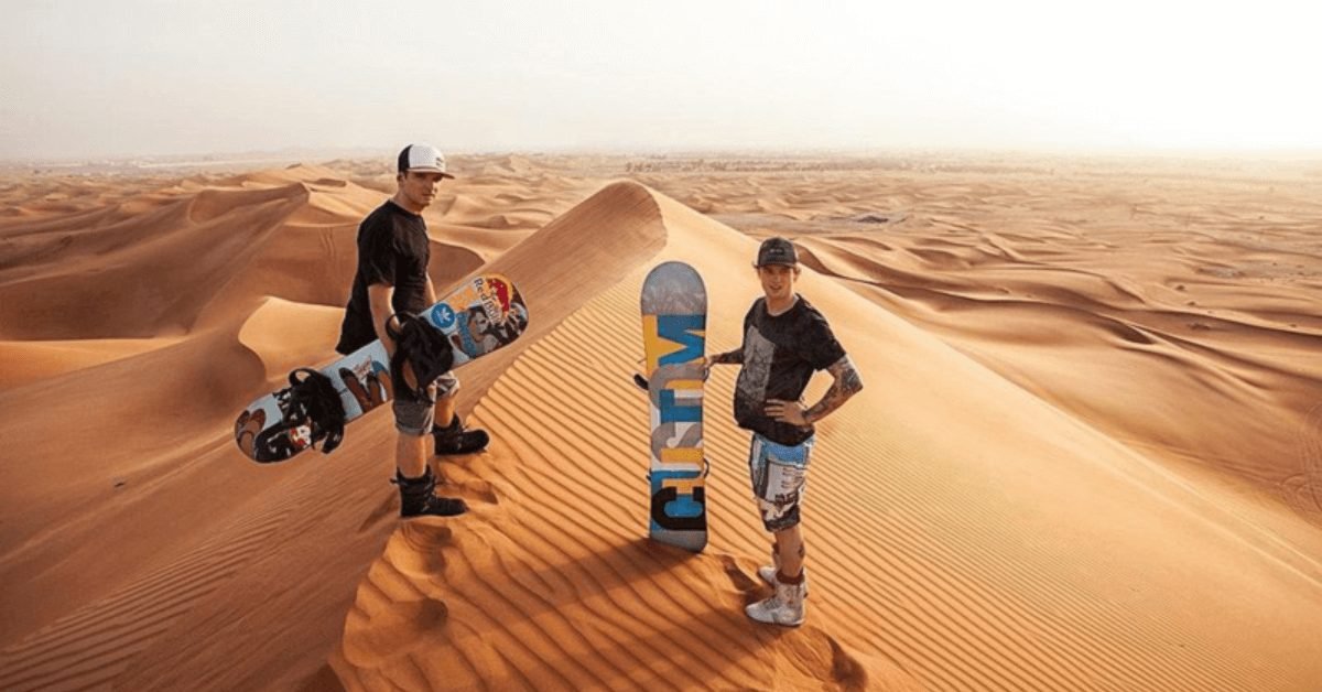 How to Choose the Right Footwear for Desert Safari Dubai