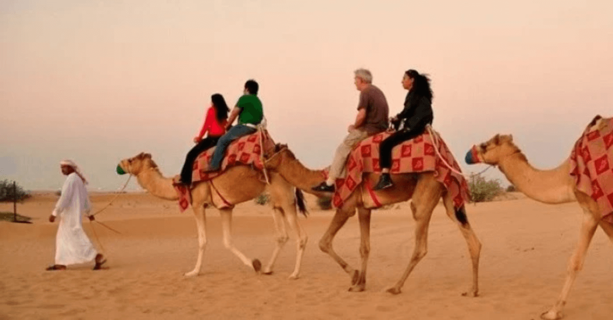 How to Keep Cool During a Summer Desert Safari in Dubai