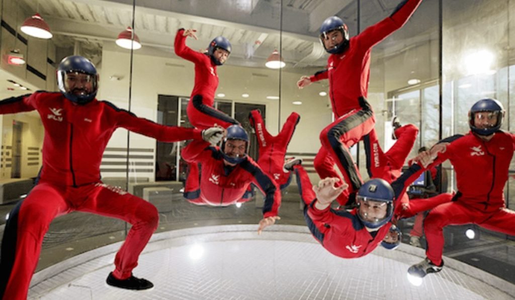 Indoor Skydiving Defying Gravity Indoors