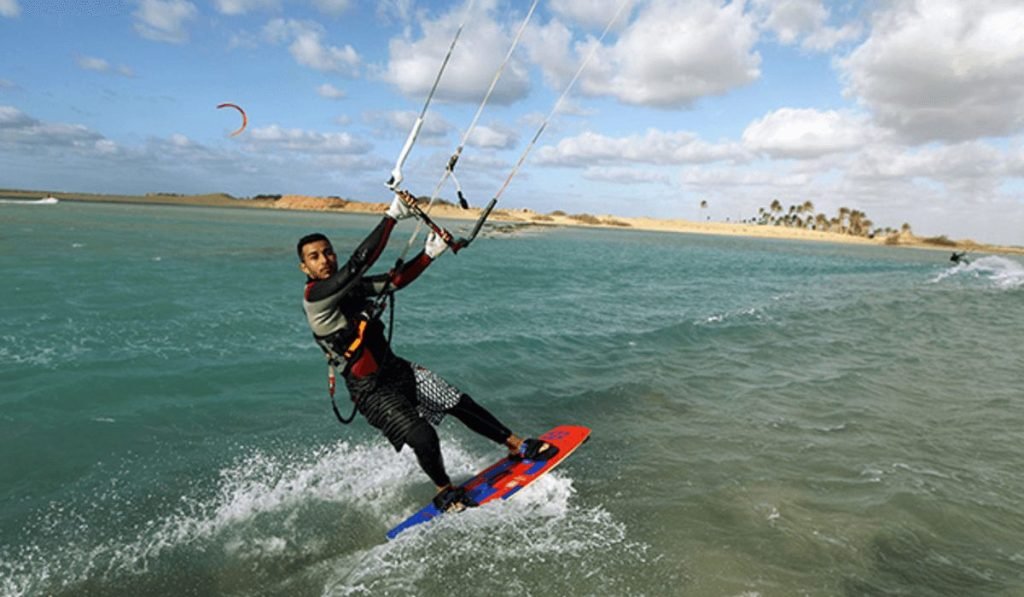 Kiteboarding Harnessing the Wind and Riding the Waves