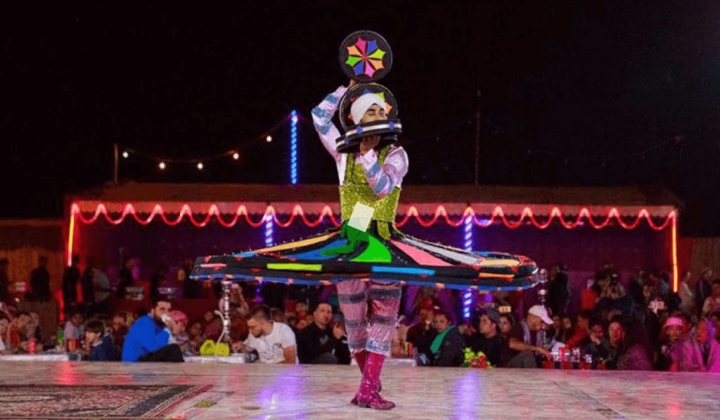 Mesmerizing Tanoura Dance Performances