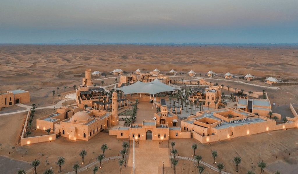 Mid-Range Hotels near Dubai Desert Safari