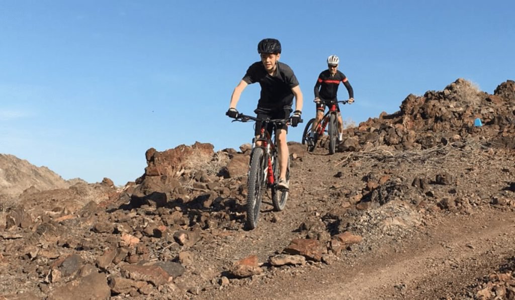 Mountain Biking in Hatta