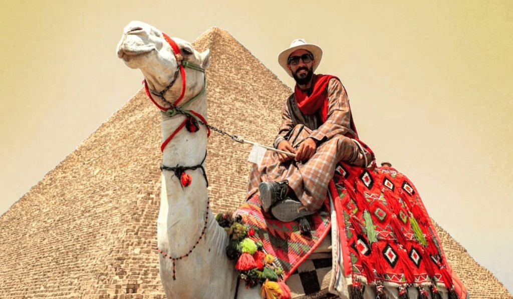 Mounting the Camel and Embarking on the Ride