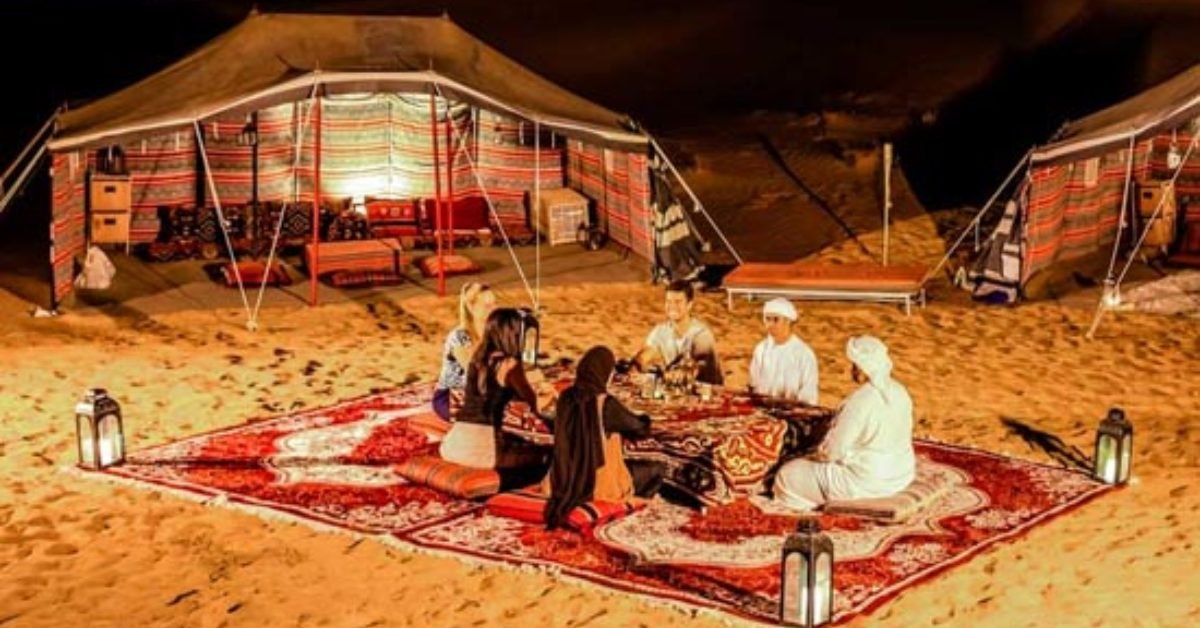 Night Camping in Dubai Desert An Unforgettable Experience