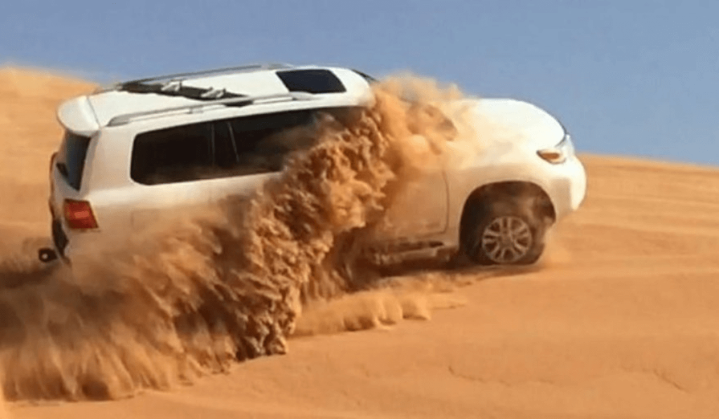 Origins of Dubai Desert Safari