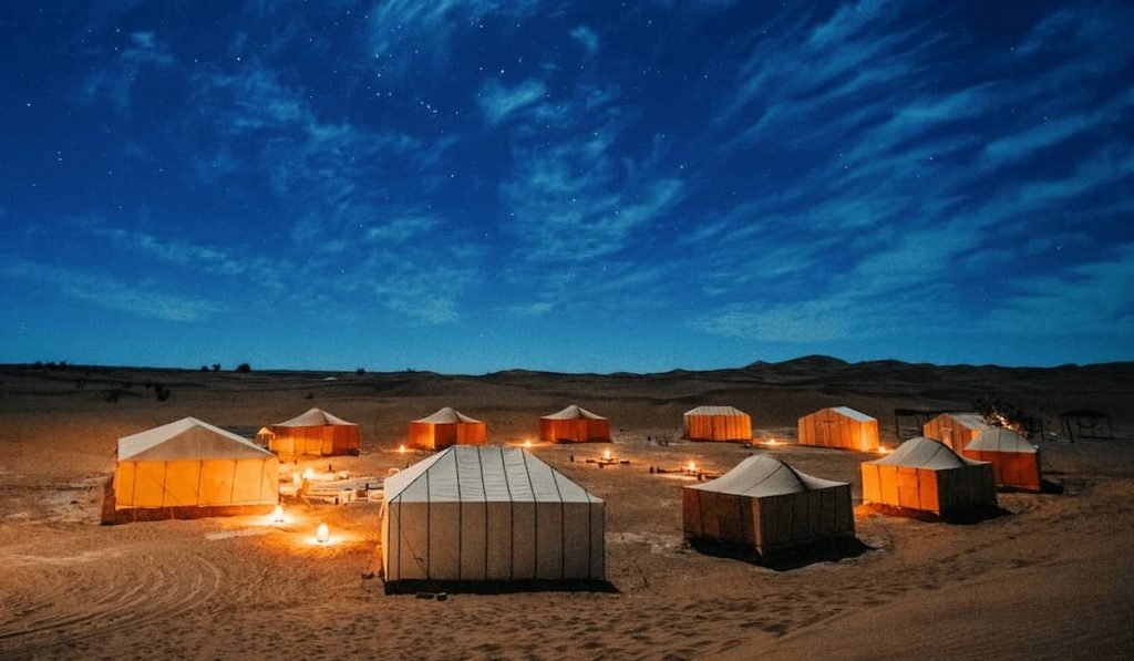 Planning Your Desert Camp Experience