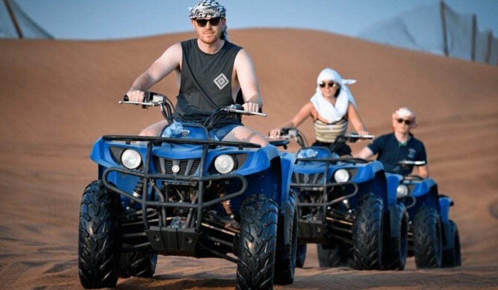 Quad Biking: An Adventurous Escape