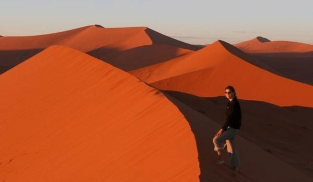 Red Sand Dunes