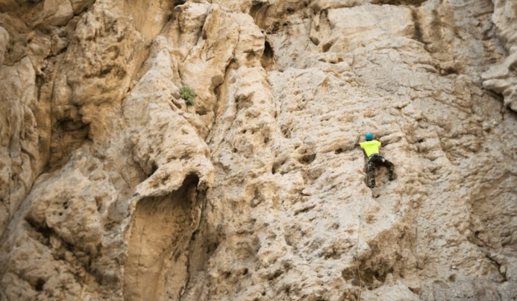 Rock Climbing in Ras Al Khaimah