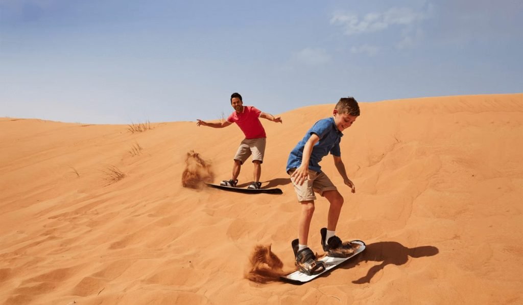 Sandboarding