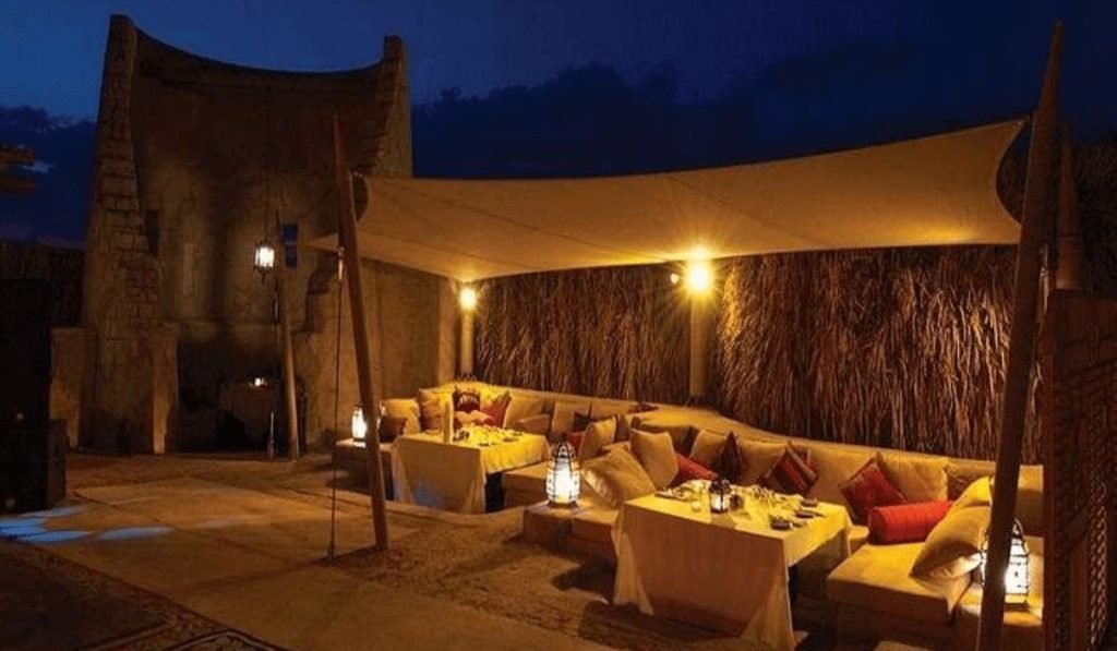 Sleeping Arrangements in the Desert dubai