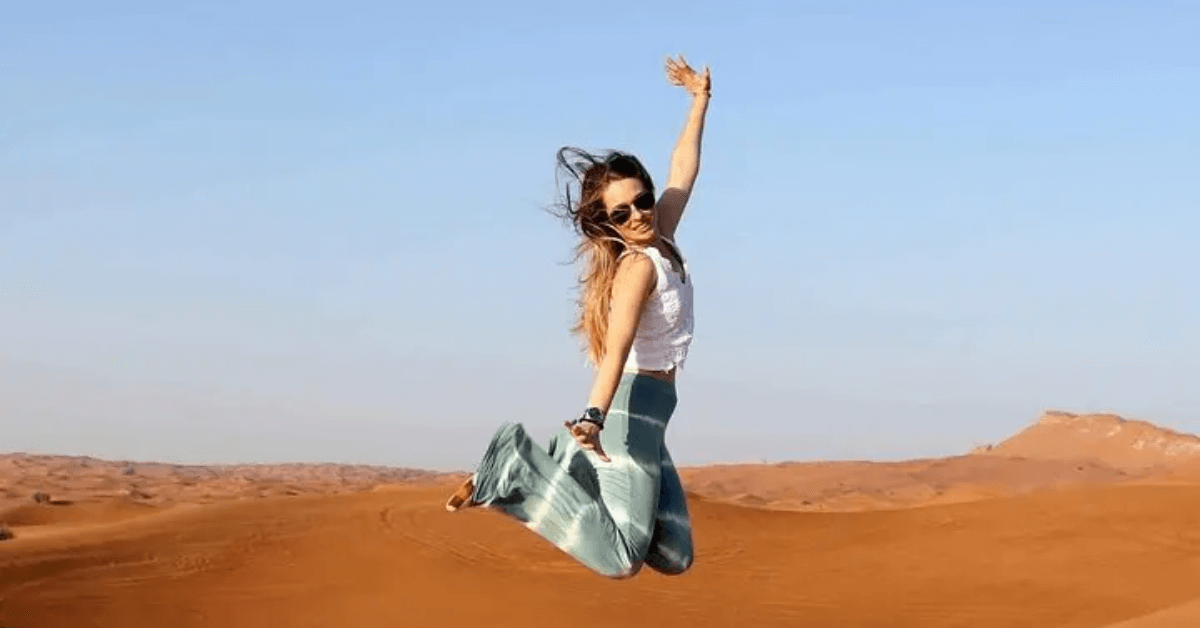 Solo Female Travel in Dubai Safety Tips for Desert Safari