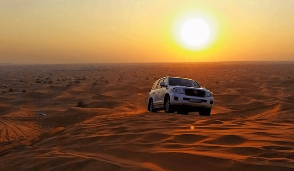 Sunrise Bliss Morning Dune Bashing