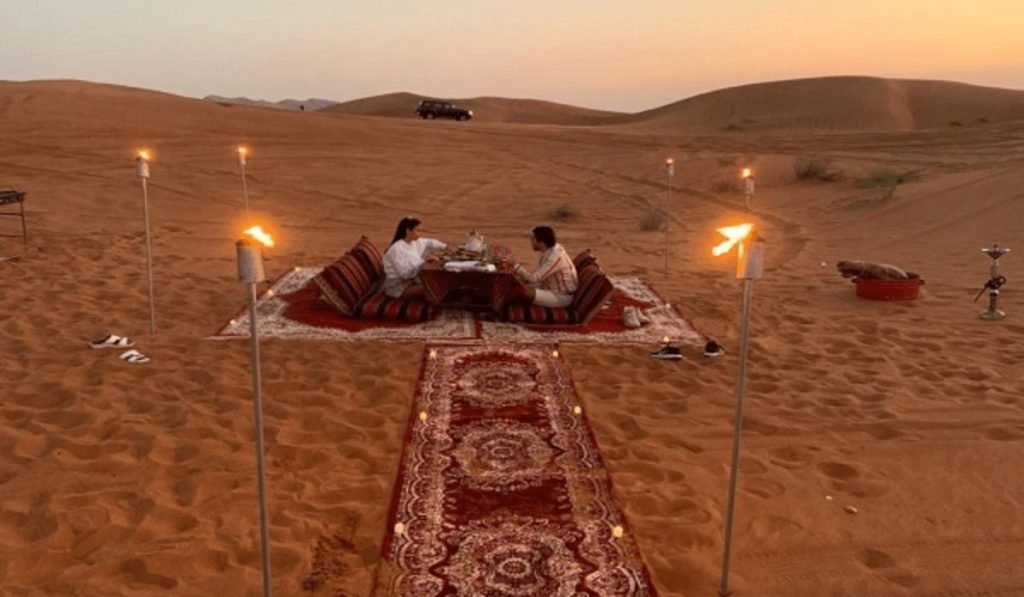 Sunset Serenade A Romantic Dining Experience