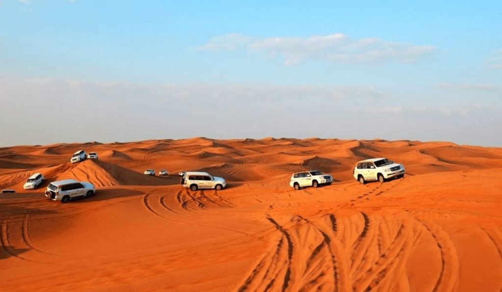 The Enchanting Appeal of Dubai's Desert