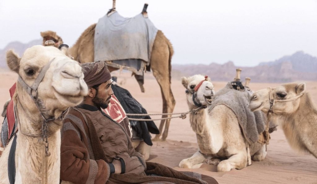 The Bedouin Nomadic Tribes of the Desert