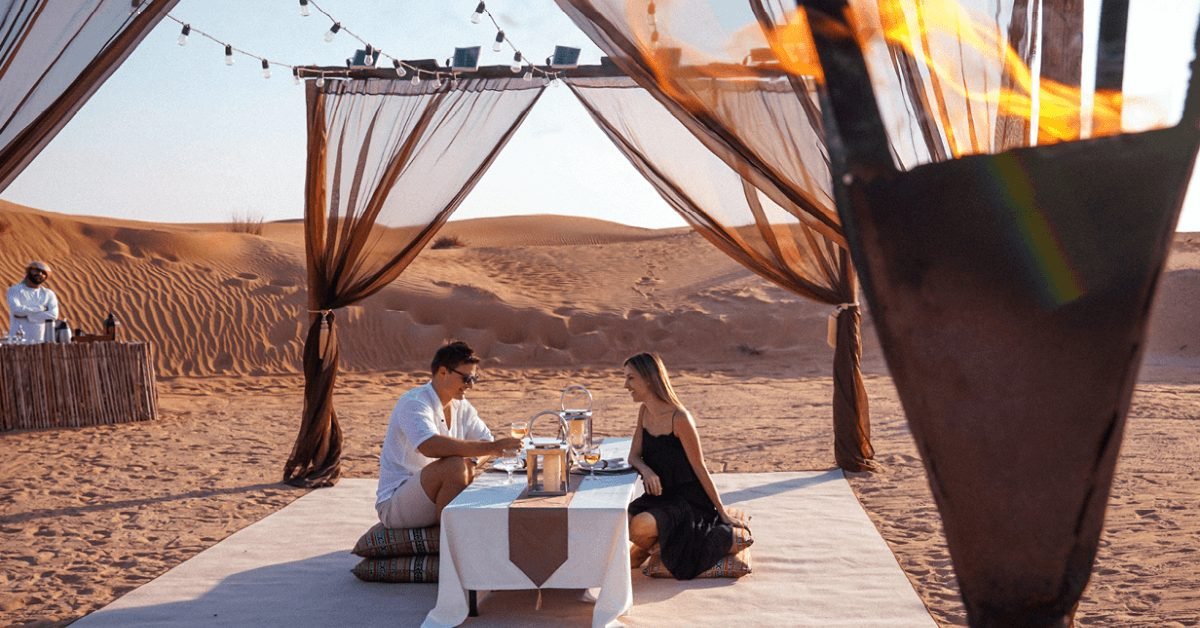 Why Choose a Luxury Desert Safari in Dubai?